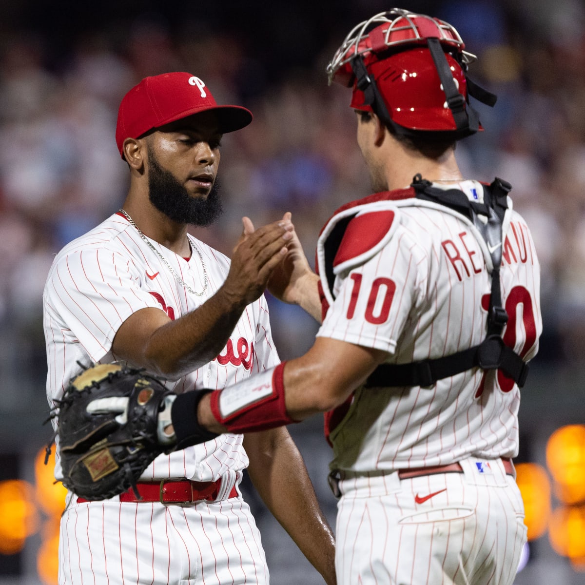 Phillies: Seranthony Dominguez makes rehab appearance for IronPigs