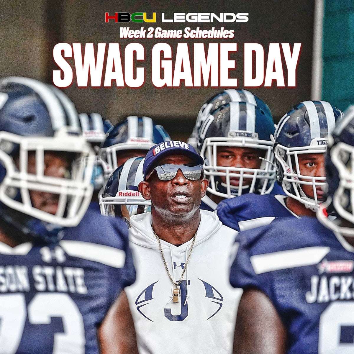 SWAC Games TV Schedule: Channel & Live Stream Info - Week 2