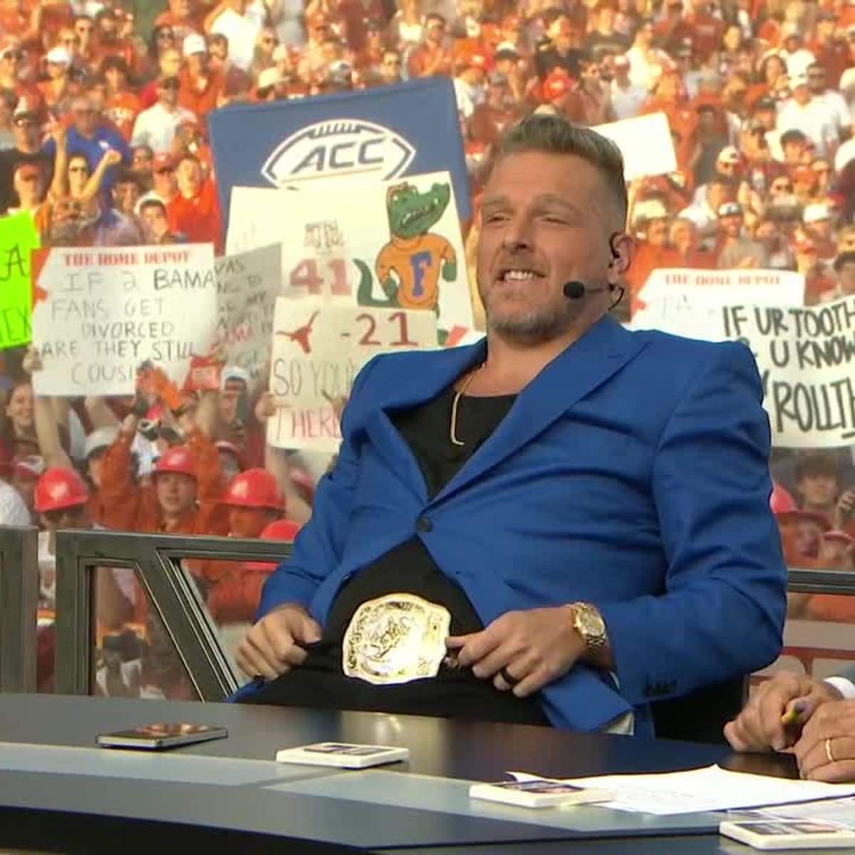 ESPN College GameDay rolls into Alabama/Texas for Week 2