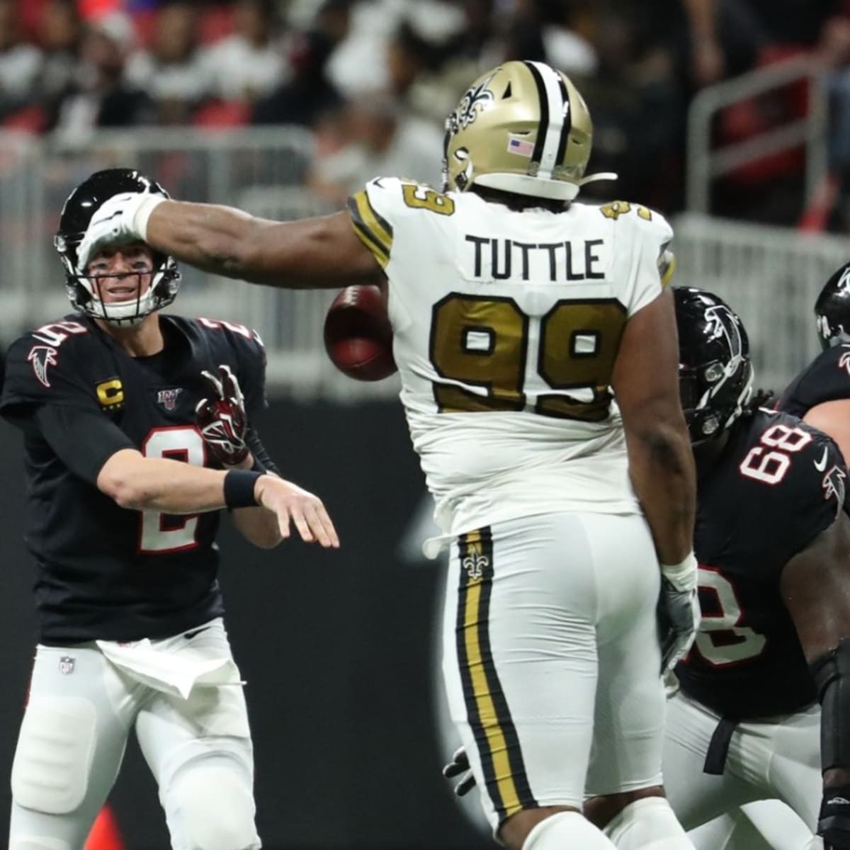 Falcons offense vs Saints defense: A much closer match-up than you'd think  - The Falcoholic