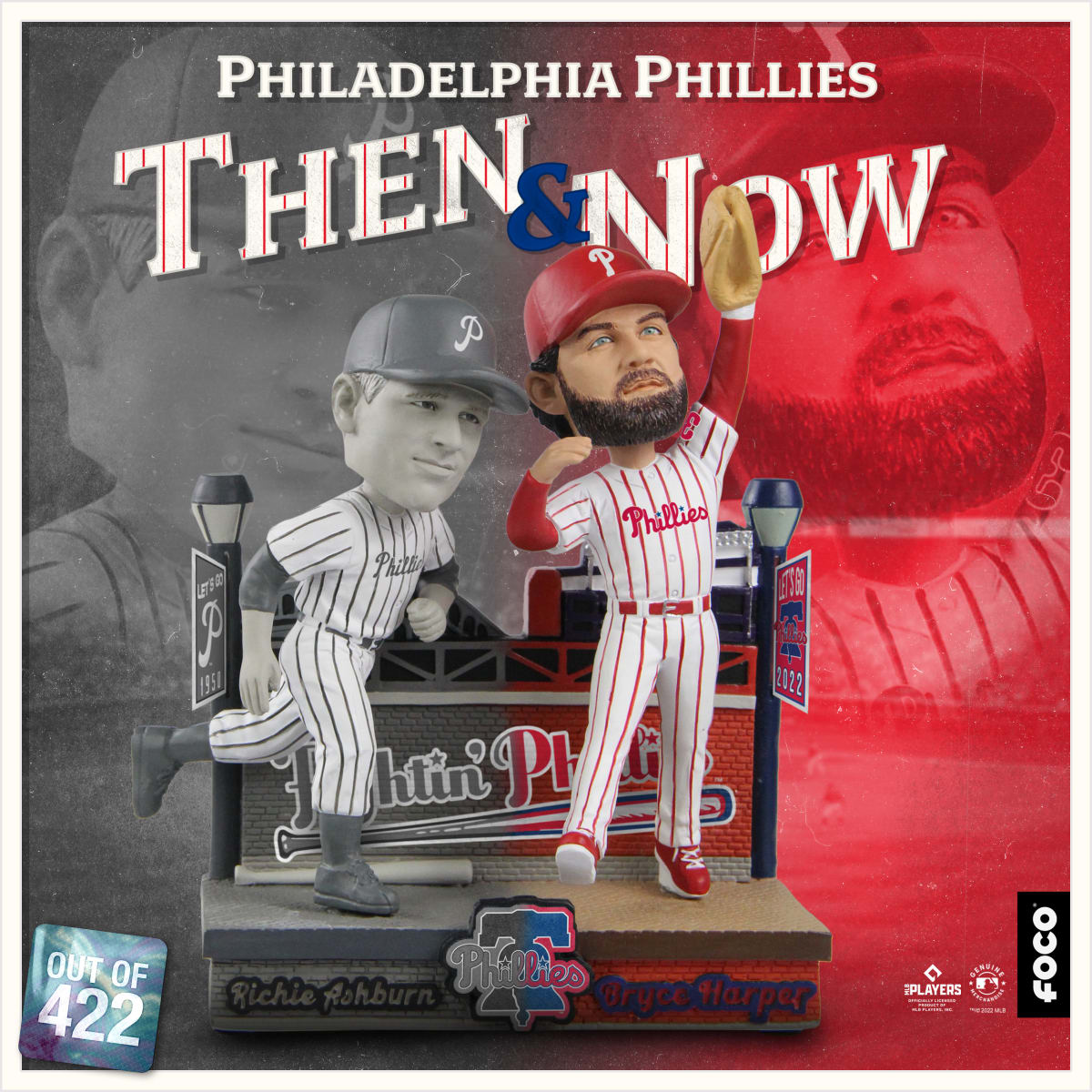 Set of Phillies 2020 Collectibles Including Bryce Harper Bobblehead and  More!