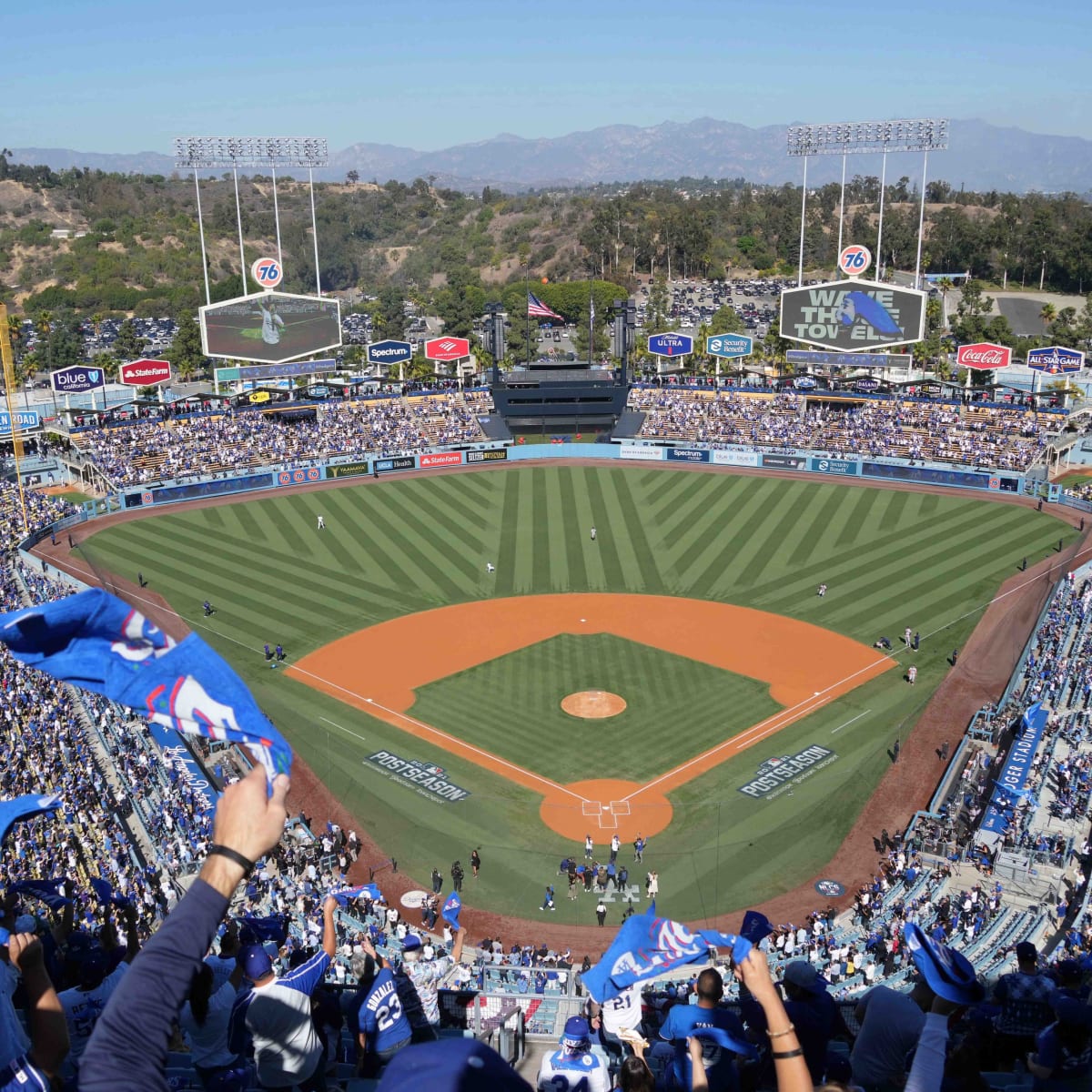 Here's what's new at Dodger Stadium