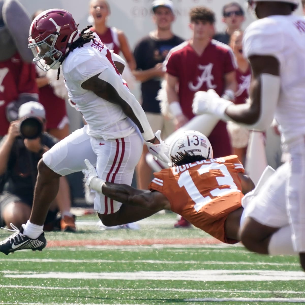 Electric' tailback Jahmyr Gibbs set to make Alabama debut