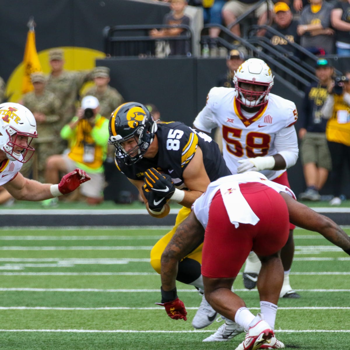 Players from Iowa, ISU, and UNI all have a shot to play in Super Bowl