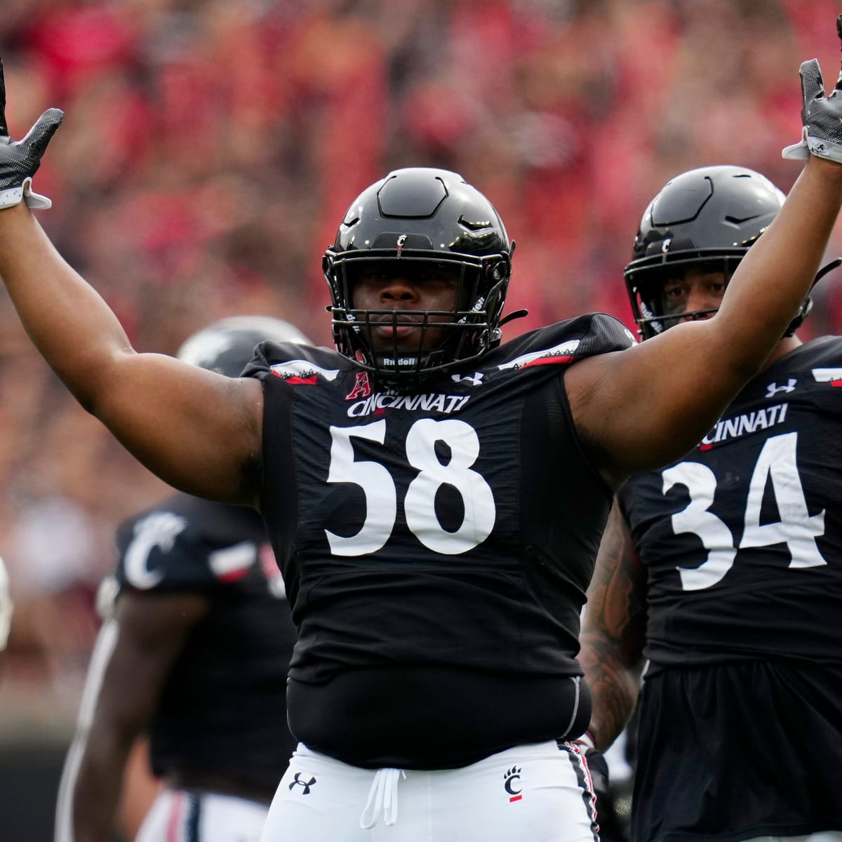 Cincinnati Bearcats Defensive Tackle Dontay Corleone On His Hometown Pride:  'I Couldn't Leave' The Bearcats - All Bearcats