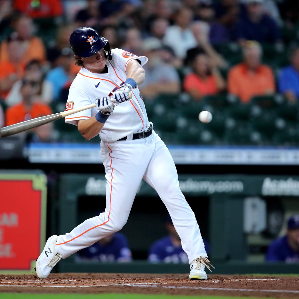 For Astros' Jake Meyers, call-up so far more about waiting, watching