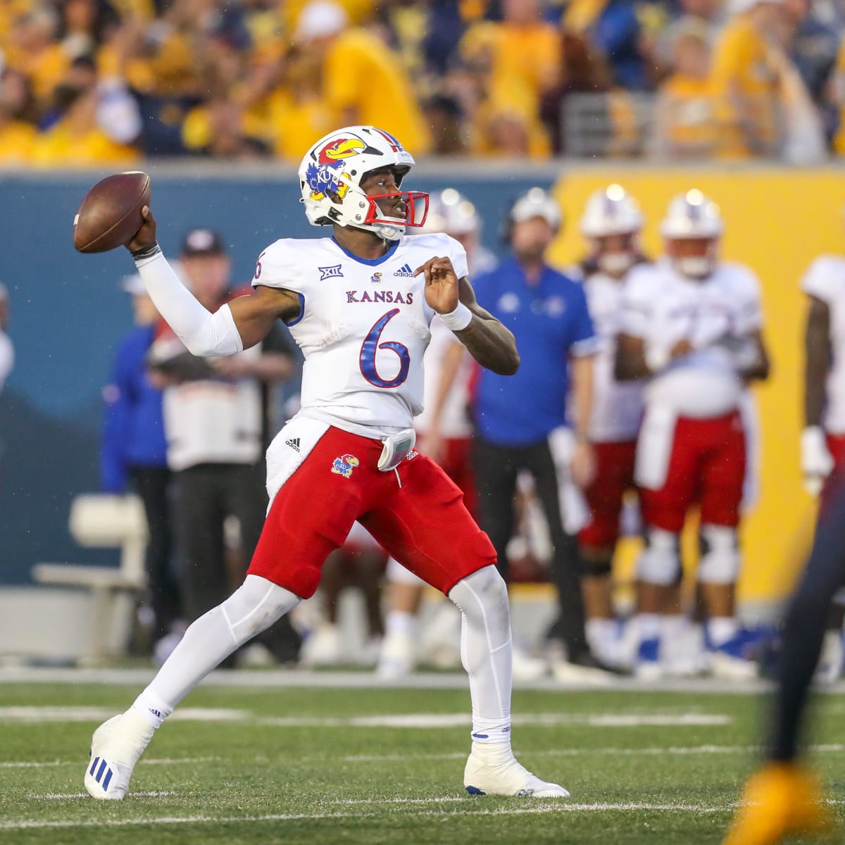 KU takes home victory in heated OU game