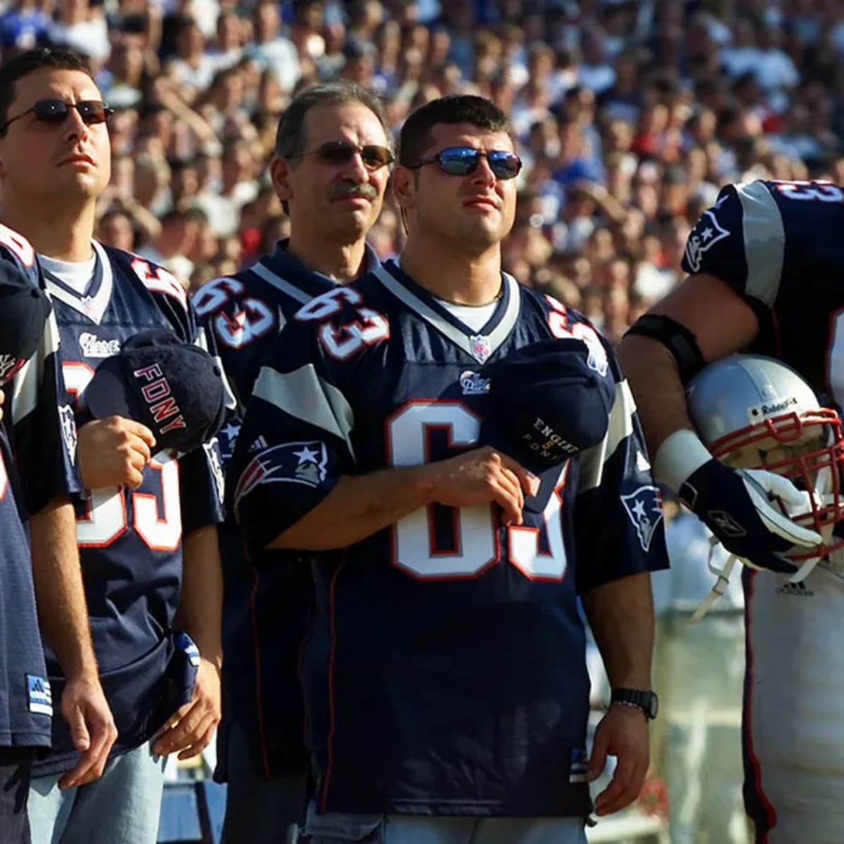 Remembering 9/11: 'This wasn't the time to play football'