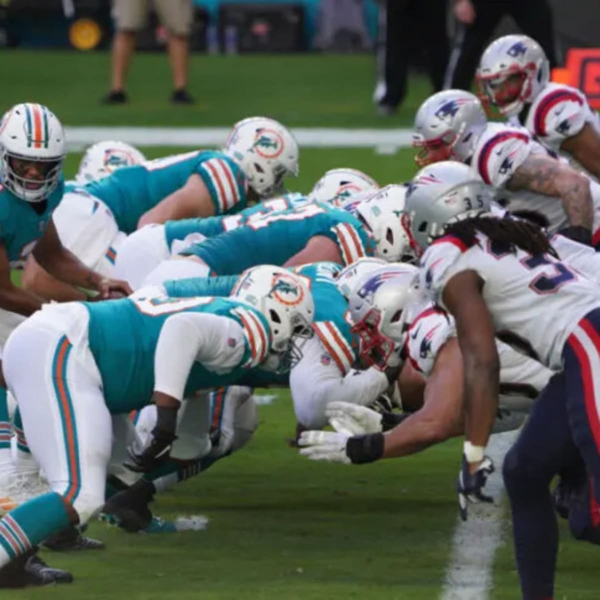 Miami Dolphins on X: Inactives for #NEvsMIA.  / X