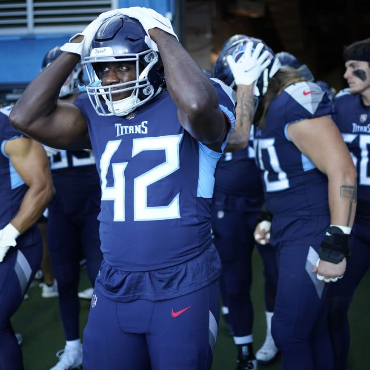 Tennessee Titans: Two From Practice Squad Elevated for Opener - Sports  Illustrated Tennessee Titans News, Analysis and More