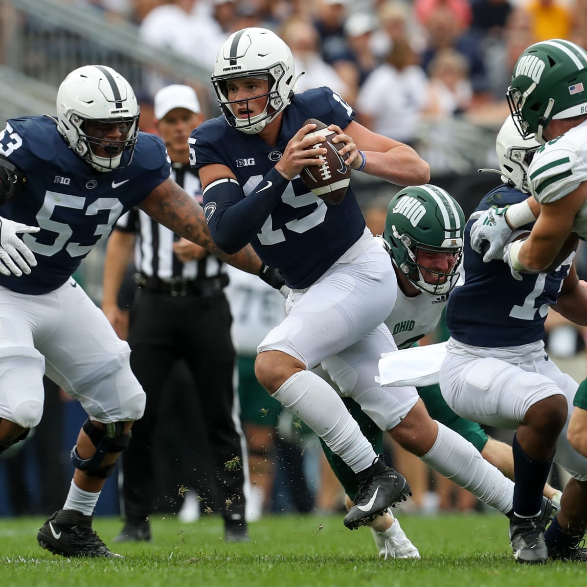 How Penn State prepped star QB Drew Allar for this moment