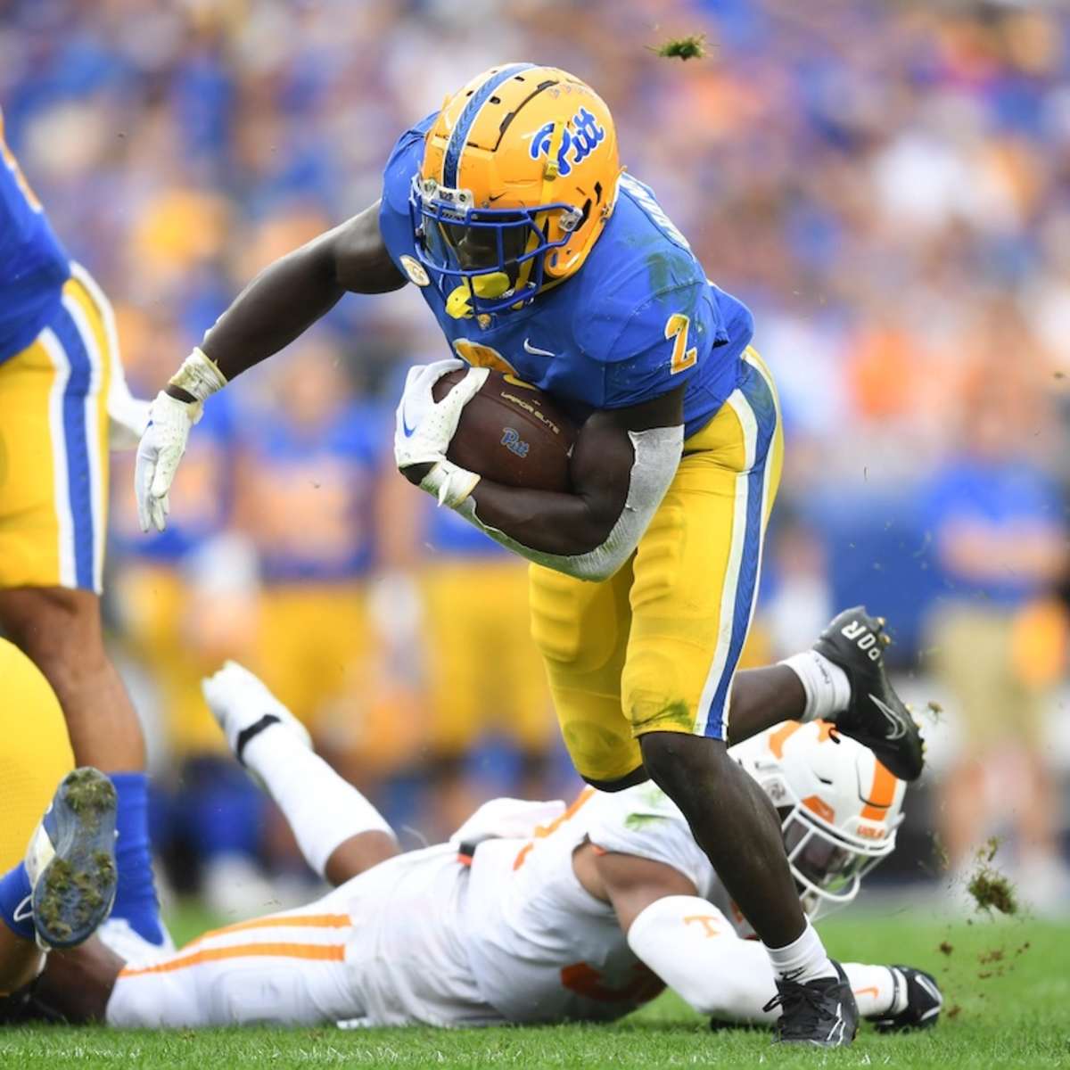 Running back LeSean McCoy of the University of Pittsburgh Panthers