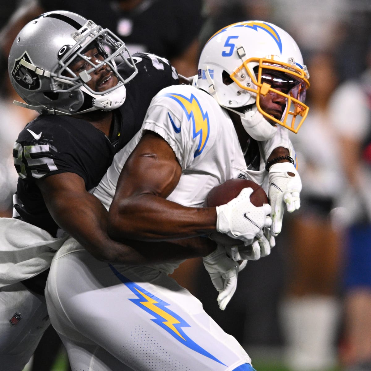 Photos: Chargers at Raiders Pregame