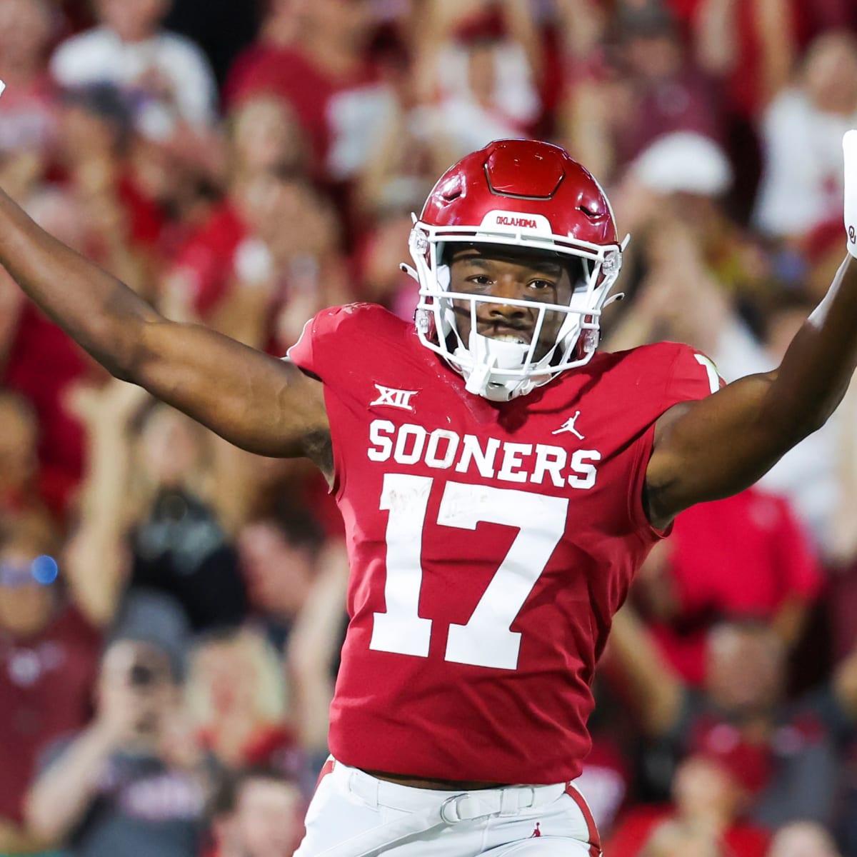 Photos: Oklahoma WR Marvin Mims Jr.'s path to the Broncos