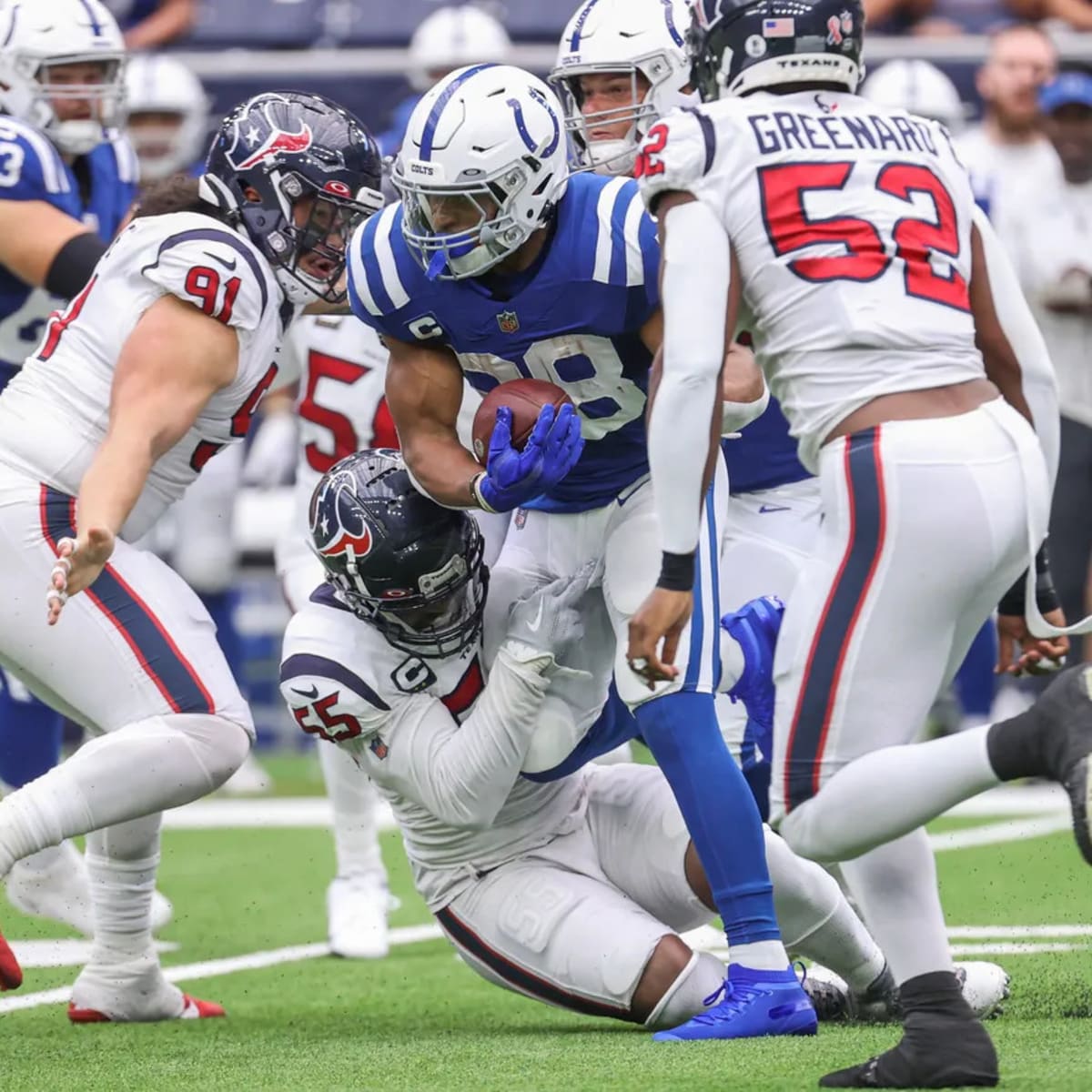 Texans vs. Raiders Injury Report: Leading WR Participates Fully In