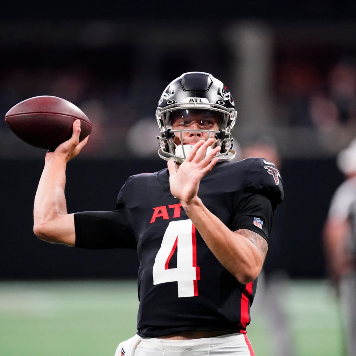 Marcus Mariota left Falcons after being benched for Desmond Ridder