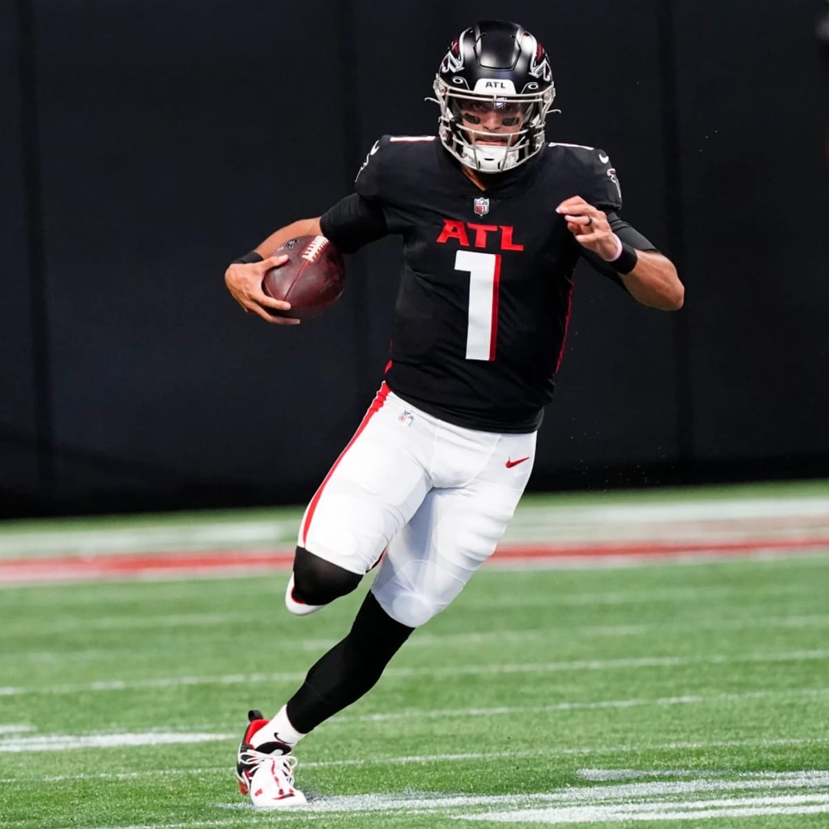 Atlanta Falcons' Marcus Mariota Is New Orleans Saints QB Jameis