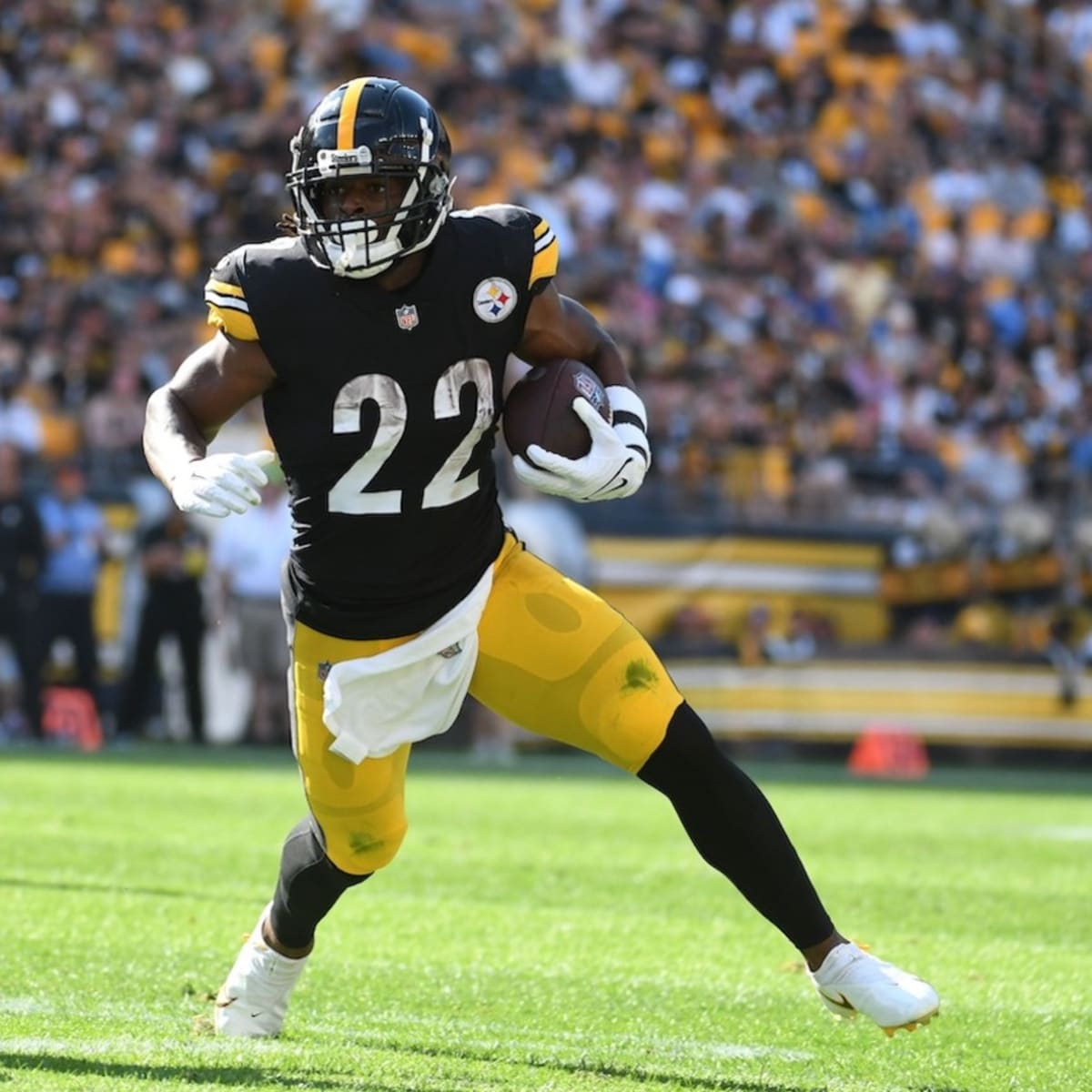 Steelers RB Harris says he expects to play against Pats