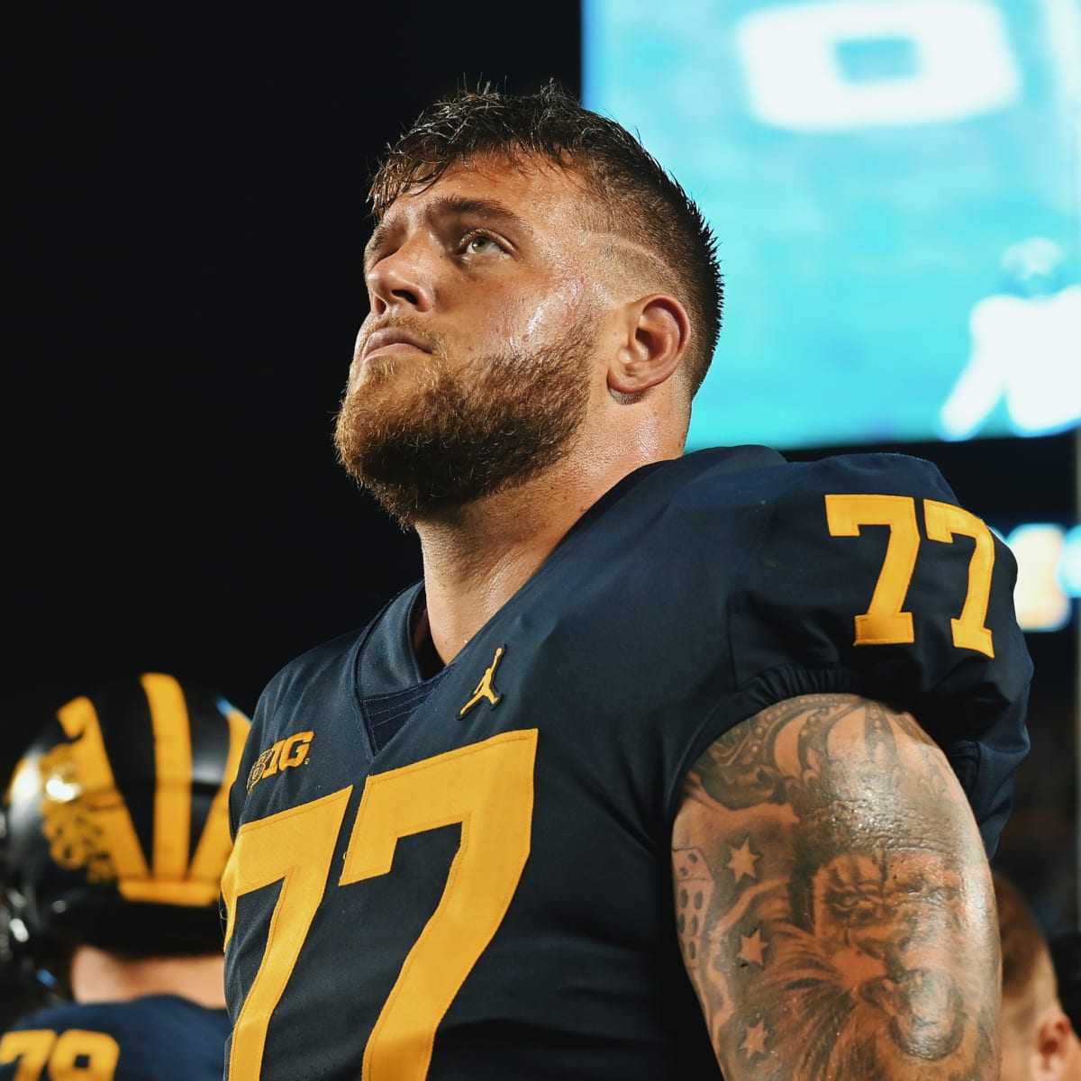 This Is Michigan Football's Best Offensive Line Ever - Sports