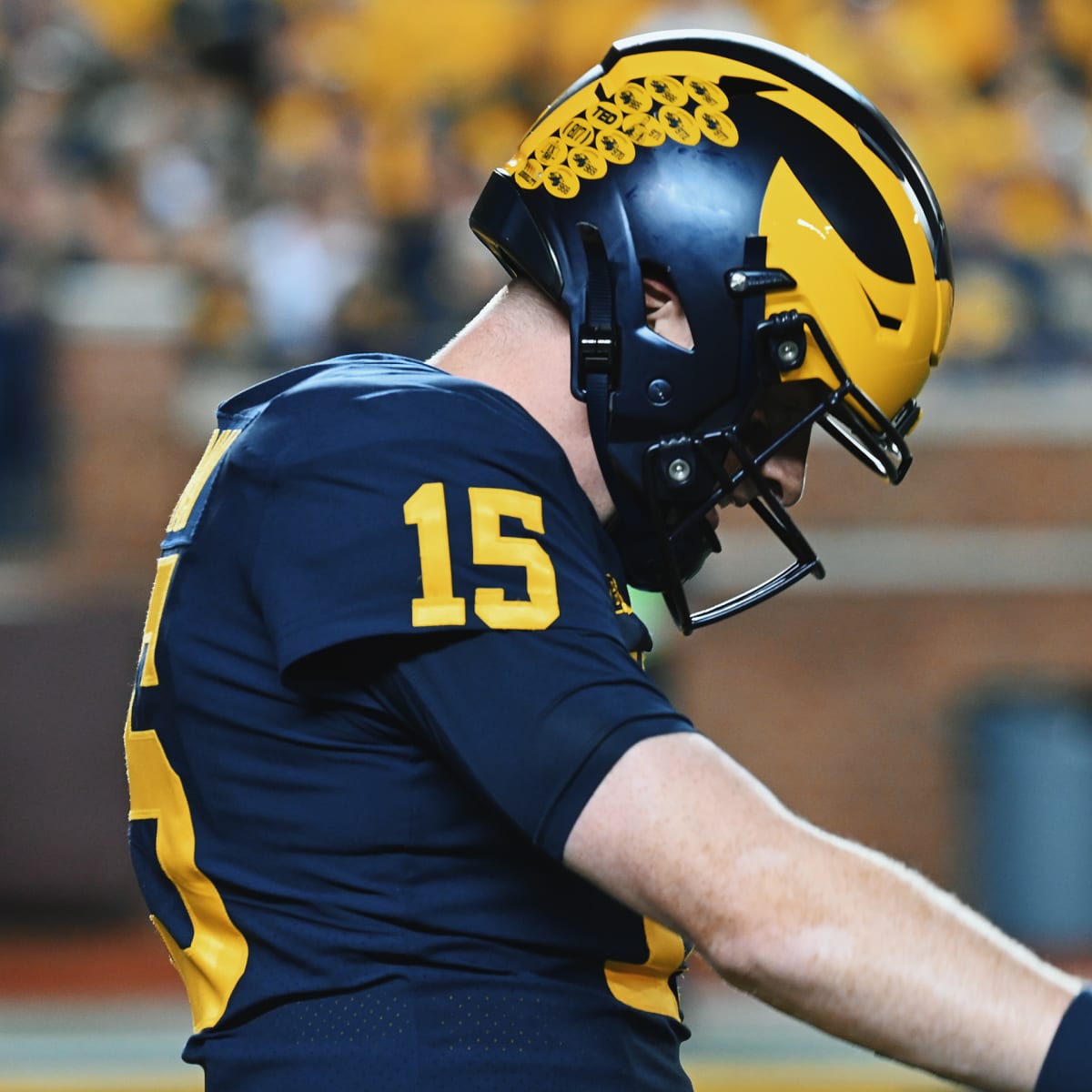 Video: No. 2 QB Life In The NFL Has Been Good To Former Wolverines - Sports  Illustrated Michigan Wolverines News, Analysis and More