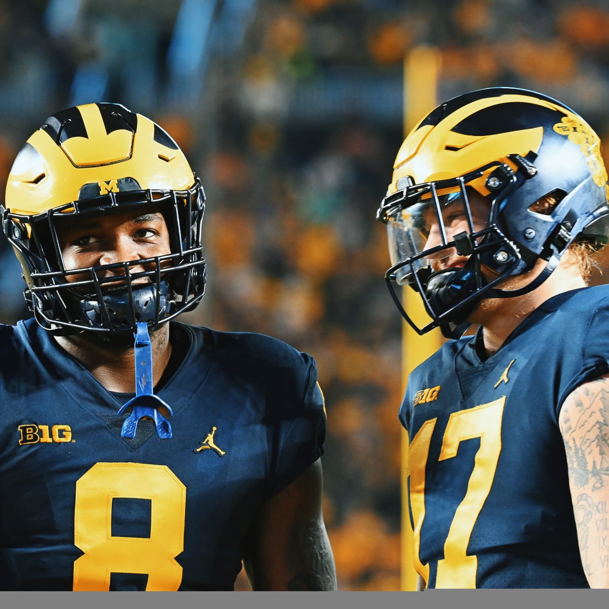 Pro Football Focus ranks the Michigan football offensive line heading into  2023 - Sports Illustrated Michigan Wolverines News, Analysis and More