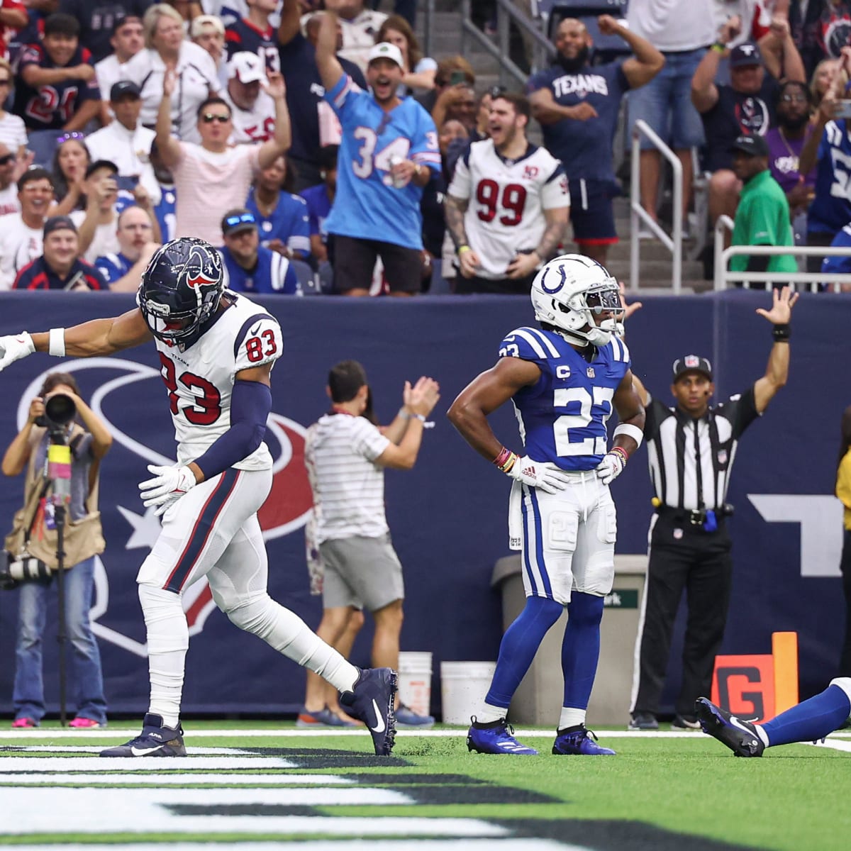 4 Colts responsible for the Week 1 tie with the Texans