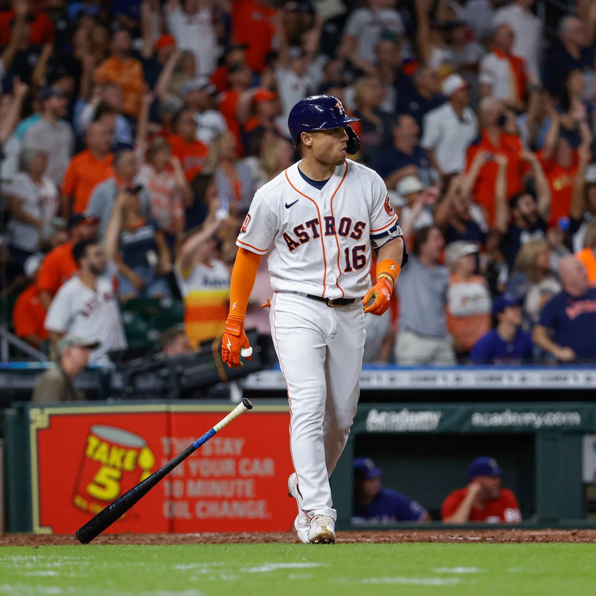 Houston Astros: Yainer Diaz hits rookie milestone for home runs