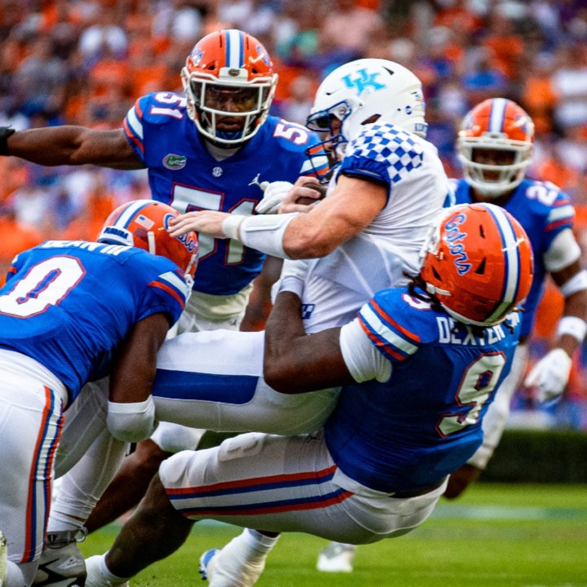 Florida-Georgia notebook: Gators offense got off to dismal start