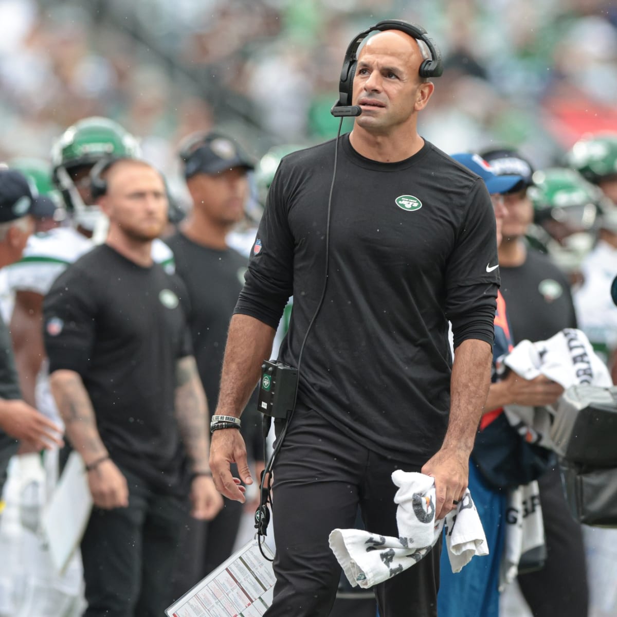 Robert Saleh Slams Jets Offensive Line on 'Hard Knocks' — Bettors