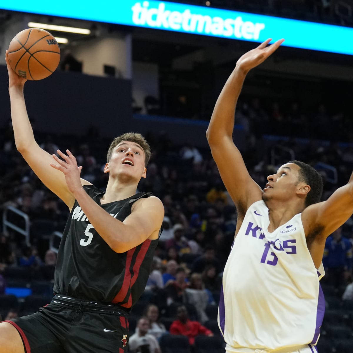 2022 NBA Draft: Miami Heat take forward Nikola Jović with 27th