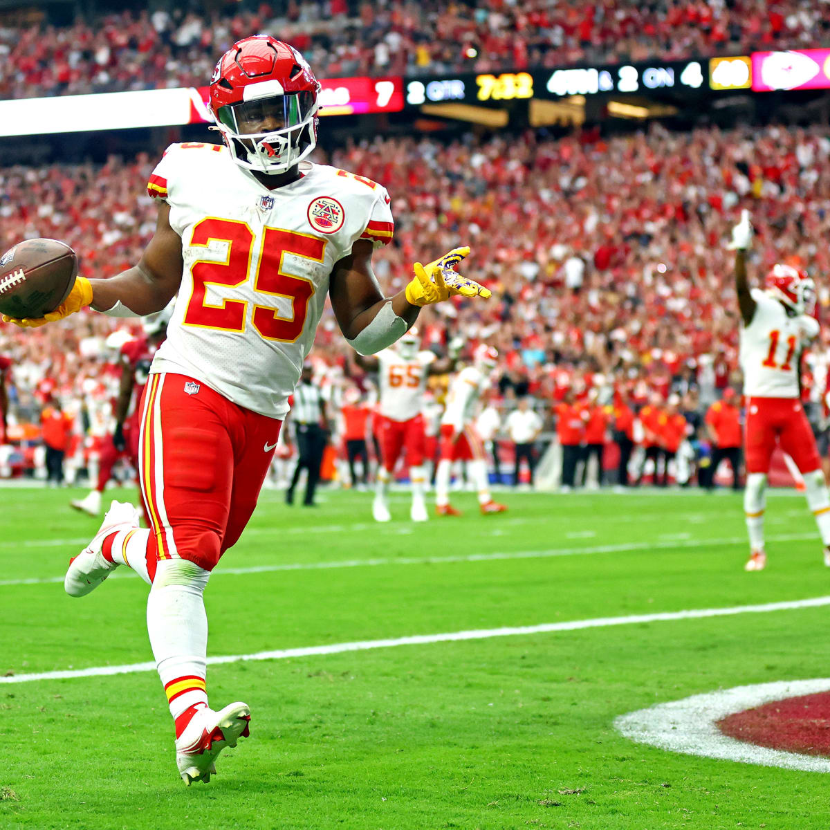 Chiefs' Isiah Pacheco fantasy owner crow on X over Clyde Edwards