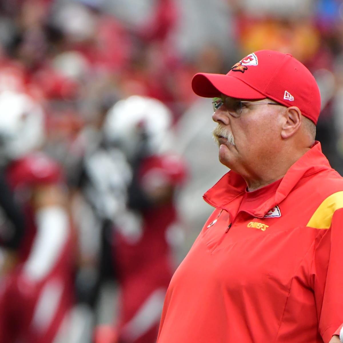 Chiefs' Andy Reid gives injury update on Monday after win over Bills