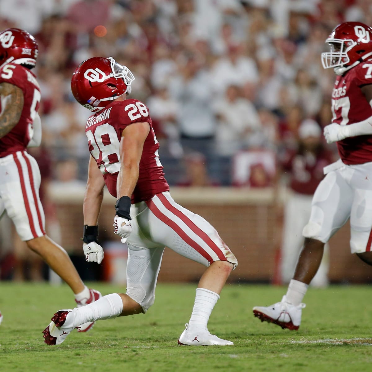 Oklahoma Football: Danny Stutsman among 247Sports 2023 breakout stars