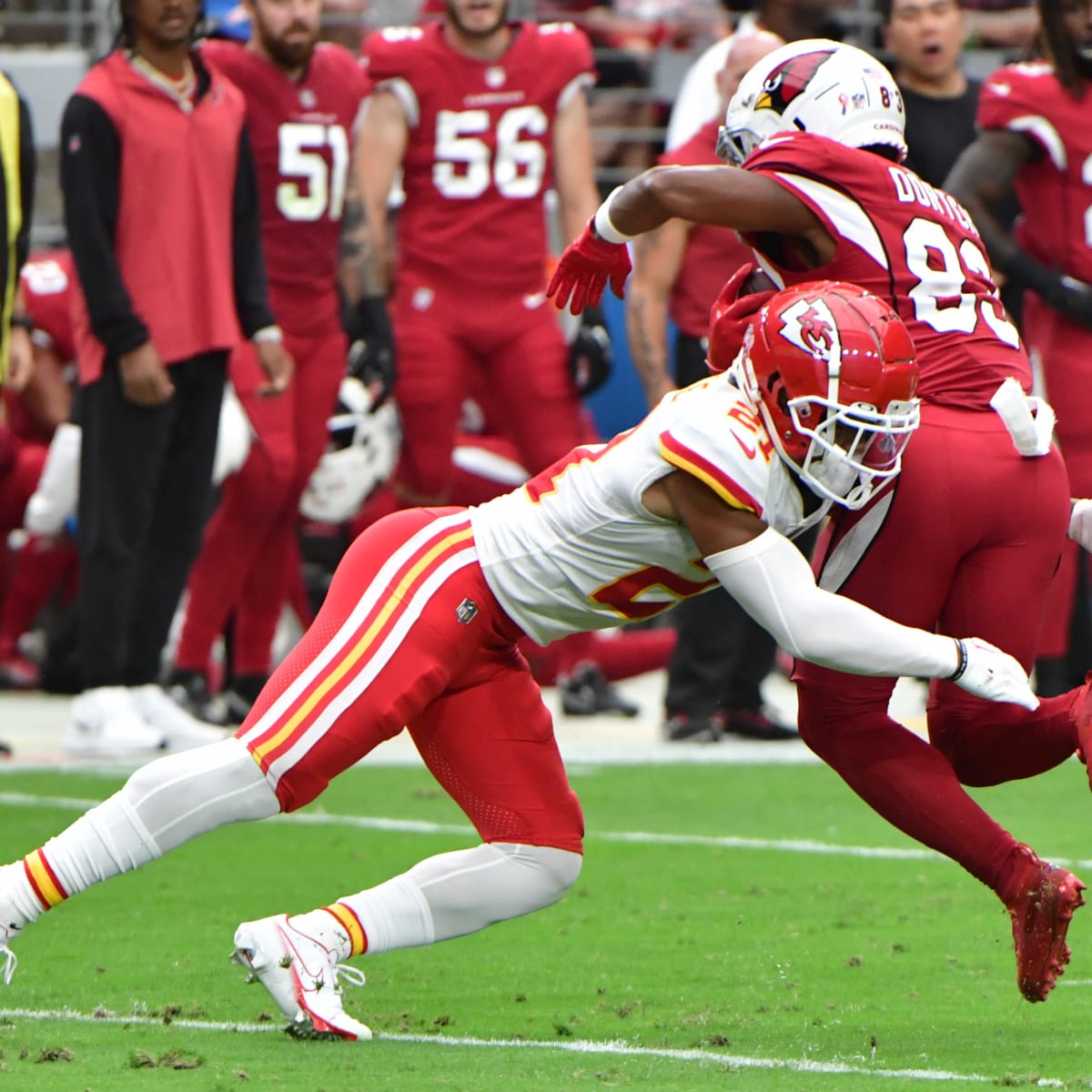 Can KC Chiefs Cornerback Trent McDuffie Build on Rookie Impact? - Sports  Illustrated Kansas City Chiefs News, Analysis and More