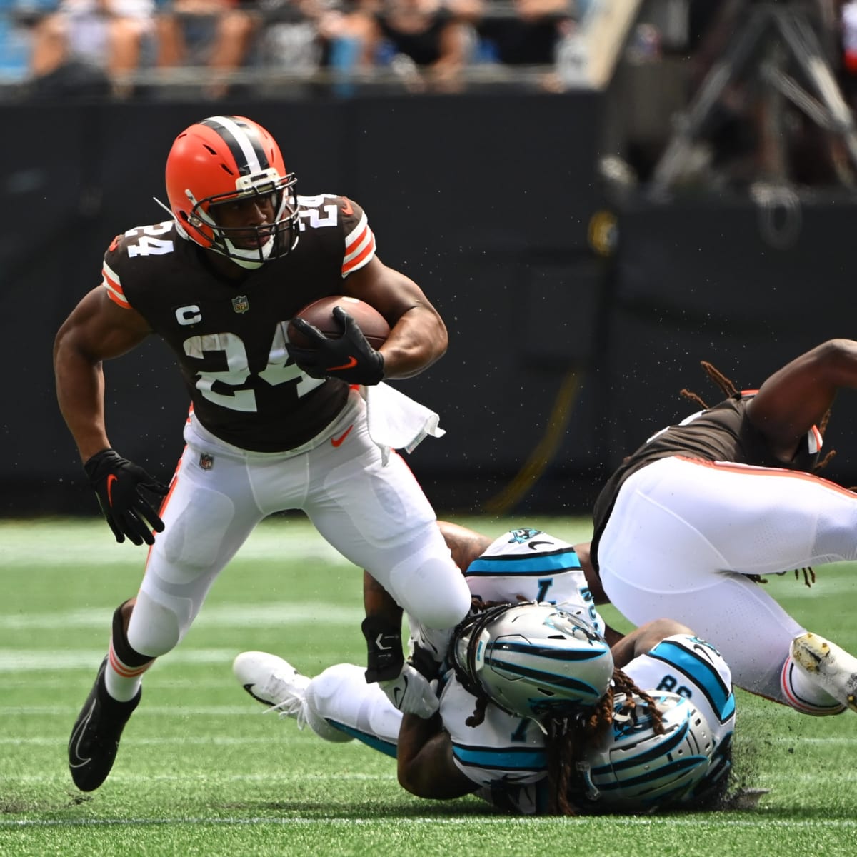 York's kick lifts Browns over Panthers 