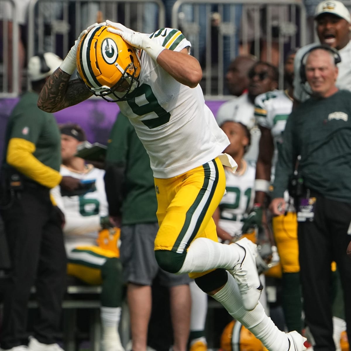 Three studs and duds for the Packers in 23-7 loss to Vikings