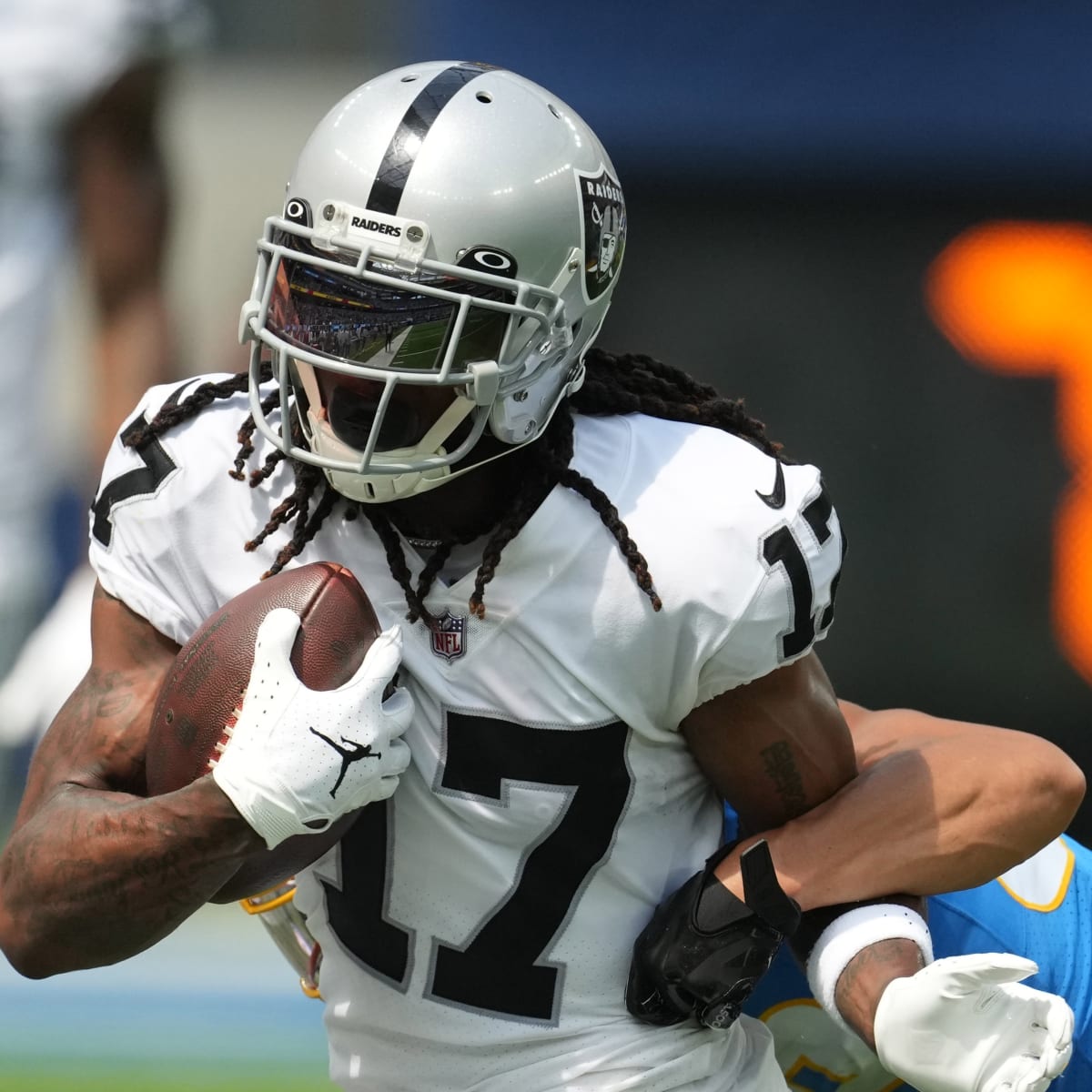 Davante Adams talks from Las Vegas Raiders training camp - Sports  Illustrated Las Vegas Raiders News, Analysis and More