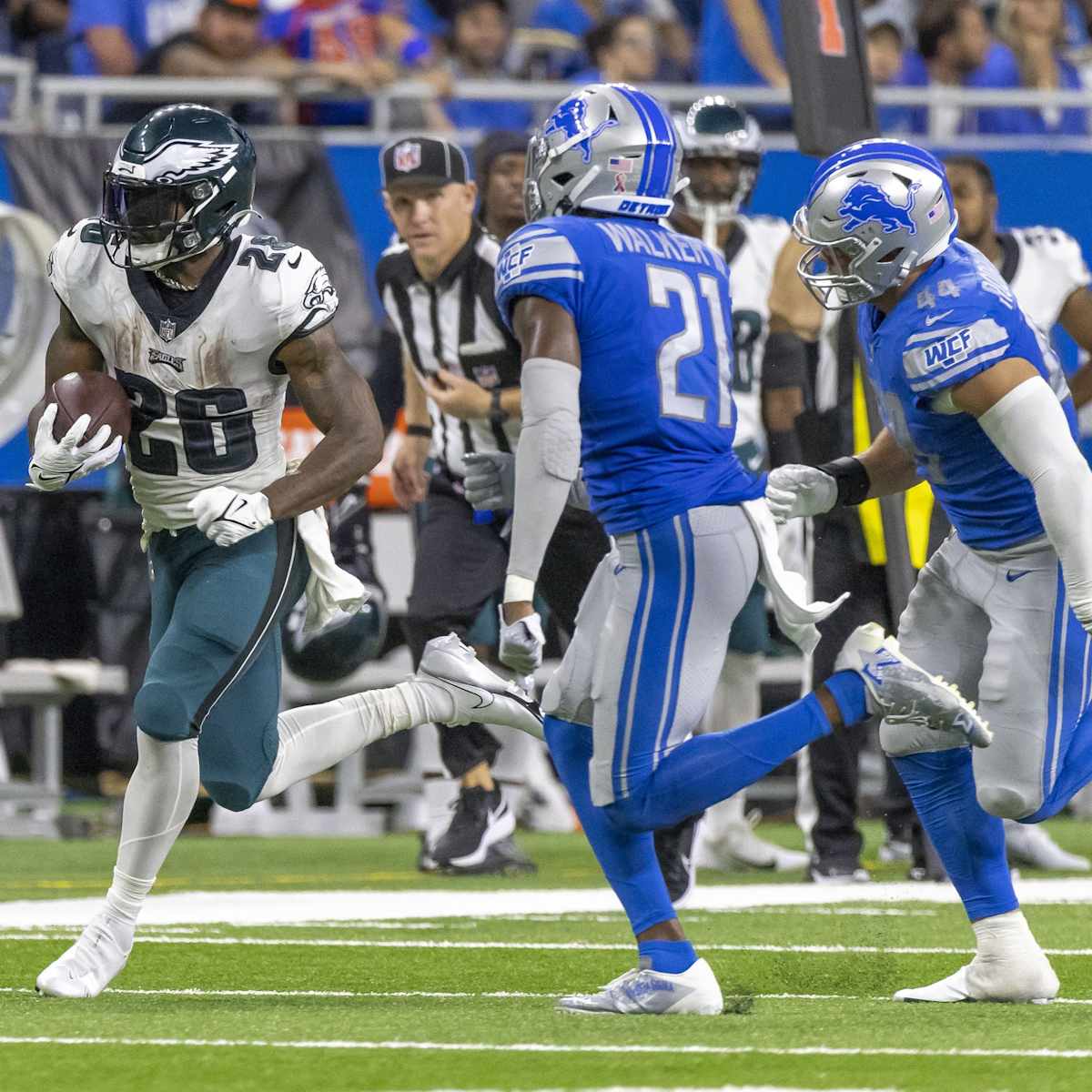 Eagles News: Former NFL running back says Miles Sanders isn't a