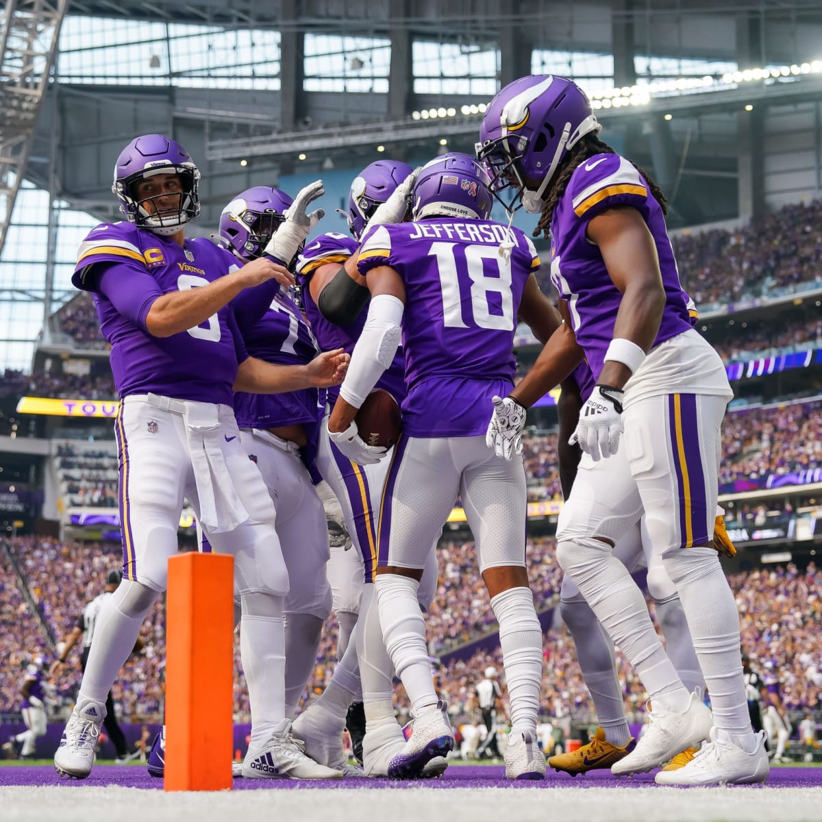 Minnesota Vikings WIN big over Green Bay Packers – VENT LINE 