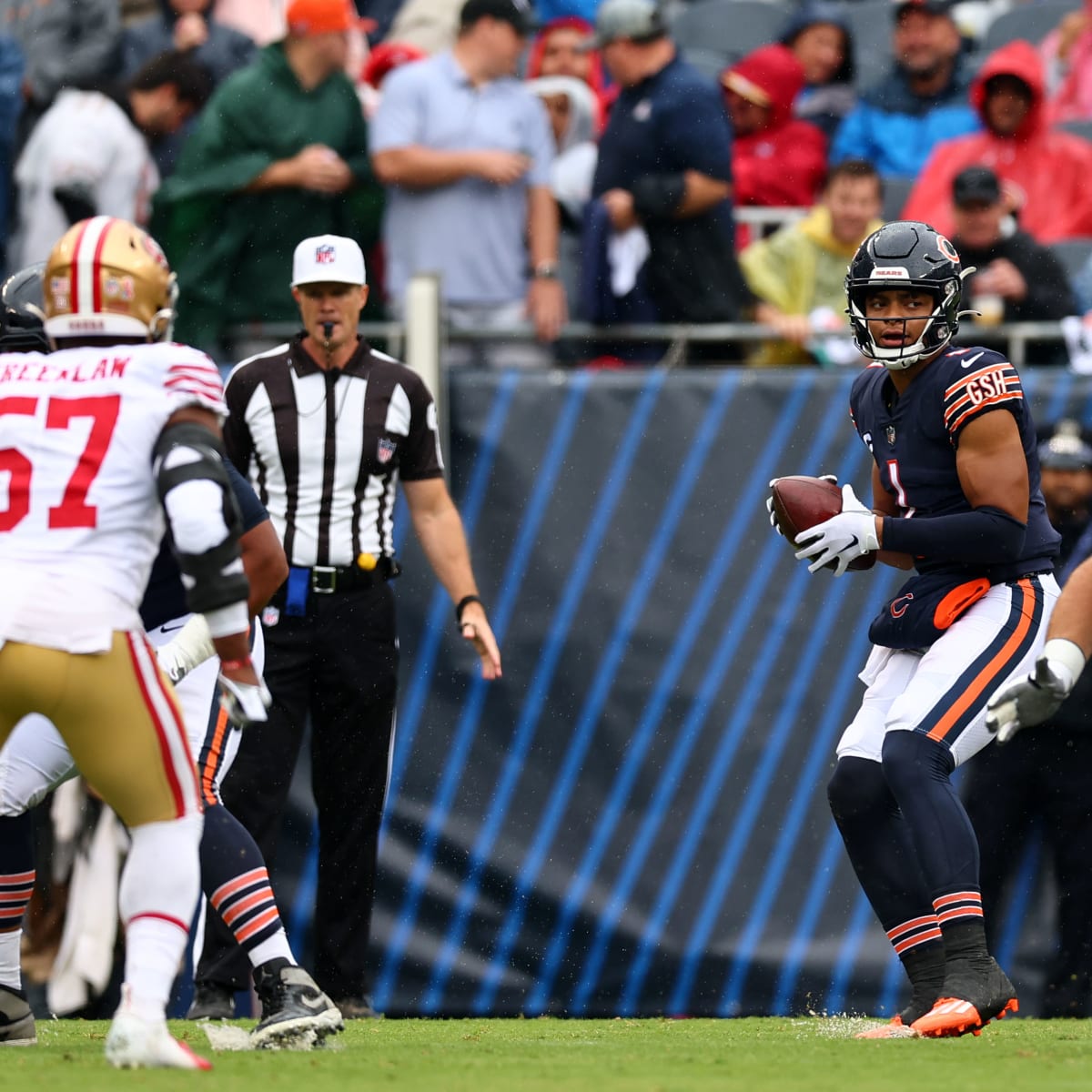 Chicago Bears rally to defeat San Francisco 49ers 19-10 in season opener