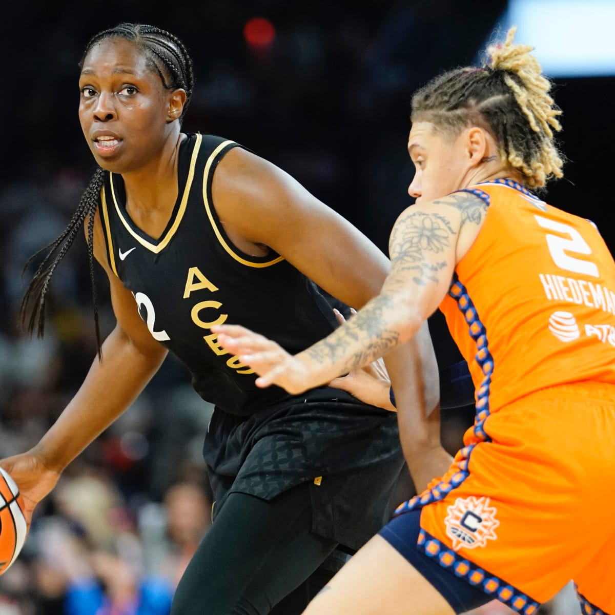 Las Vegas Aces to face WNBA finals Game 4 without two key starters