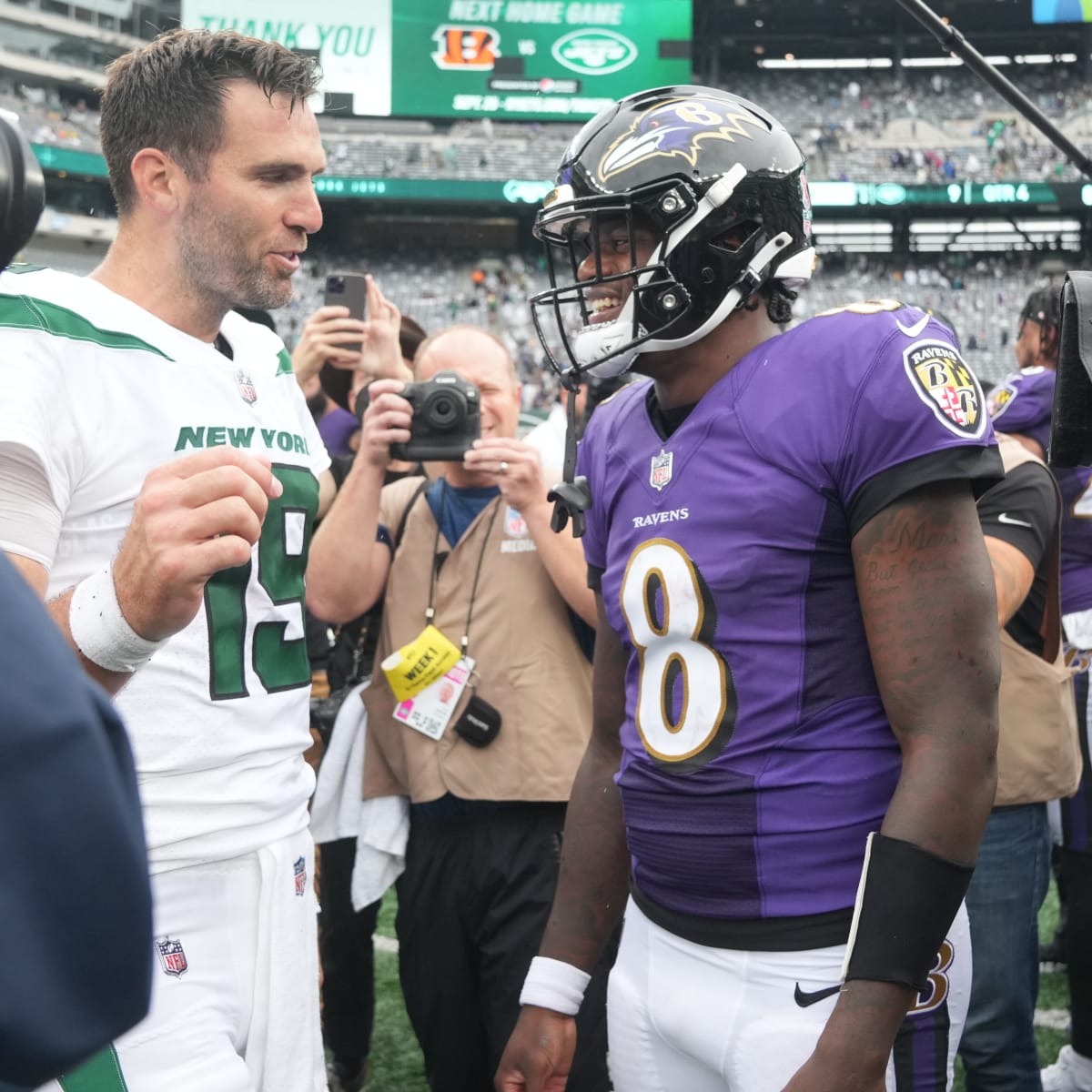 New York Jets vs. Baltimore Ravens Week 1 Prediction - Sports Illustrated New  York Jets News, Analysis and More