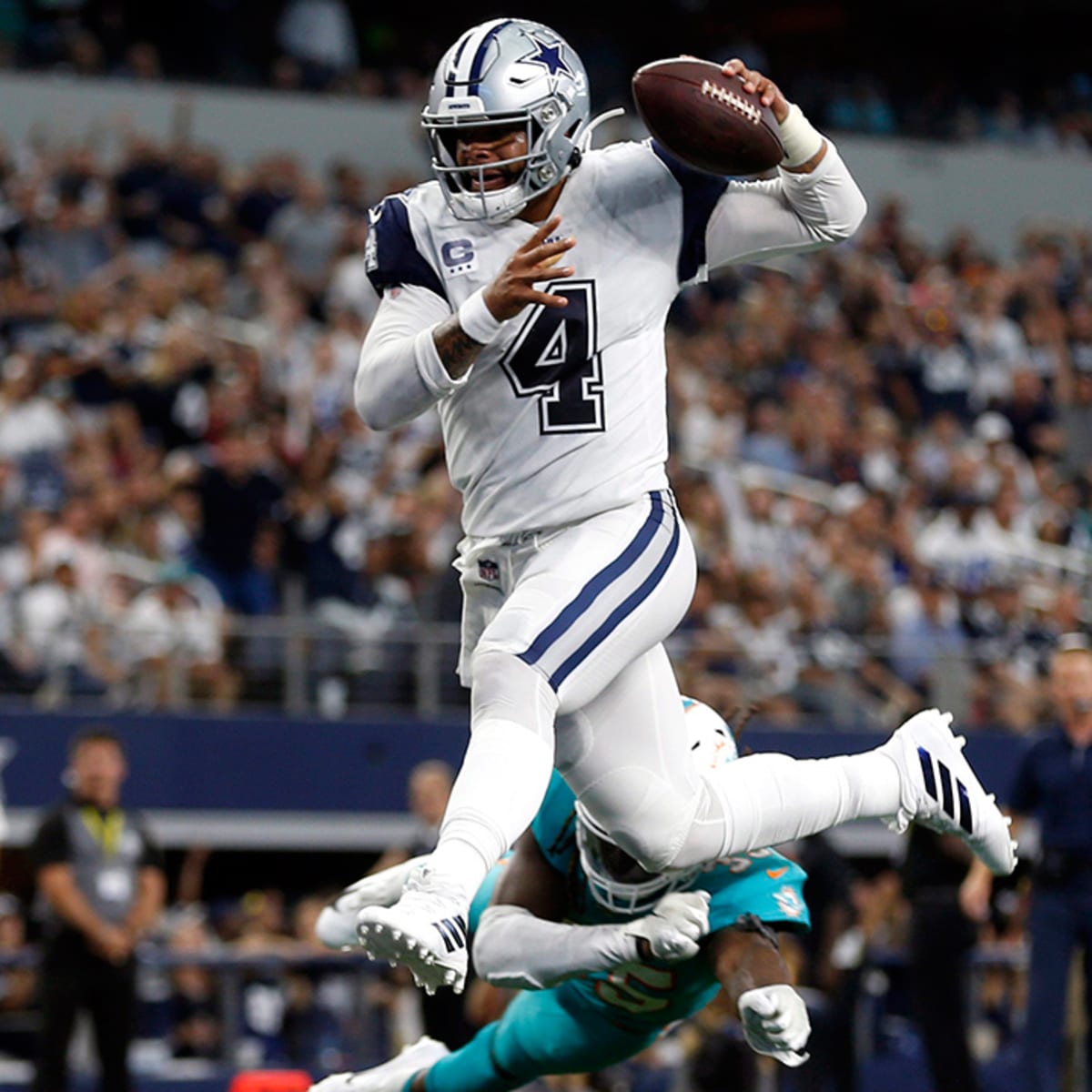 Titans Cowboys: 3 Dallas Players to Watch Dak Prescott - Music City Miracles