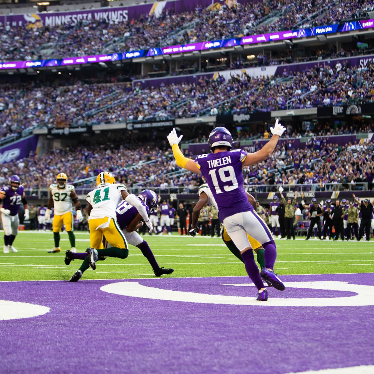 Vikings offense still seeking complete performance