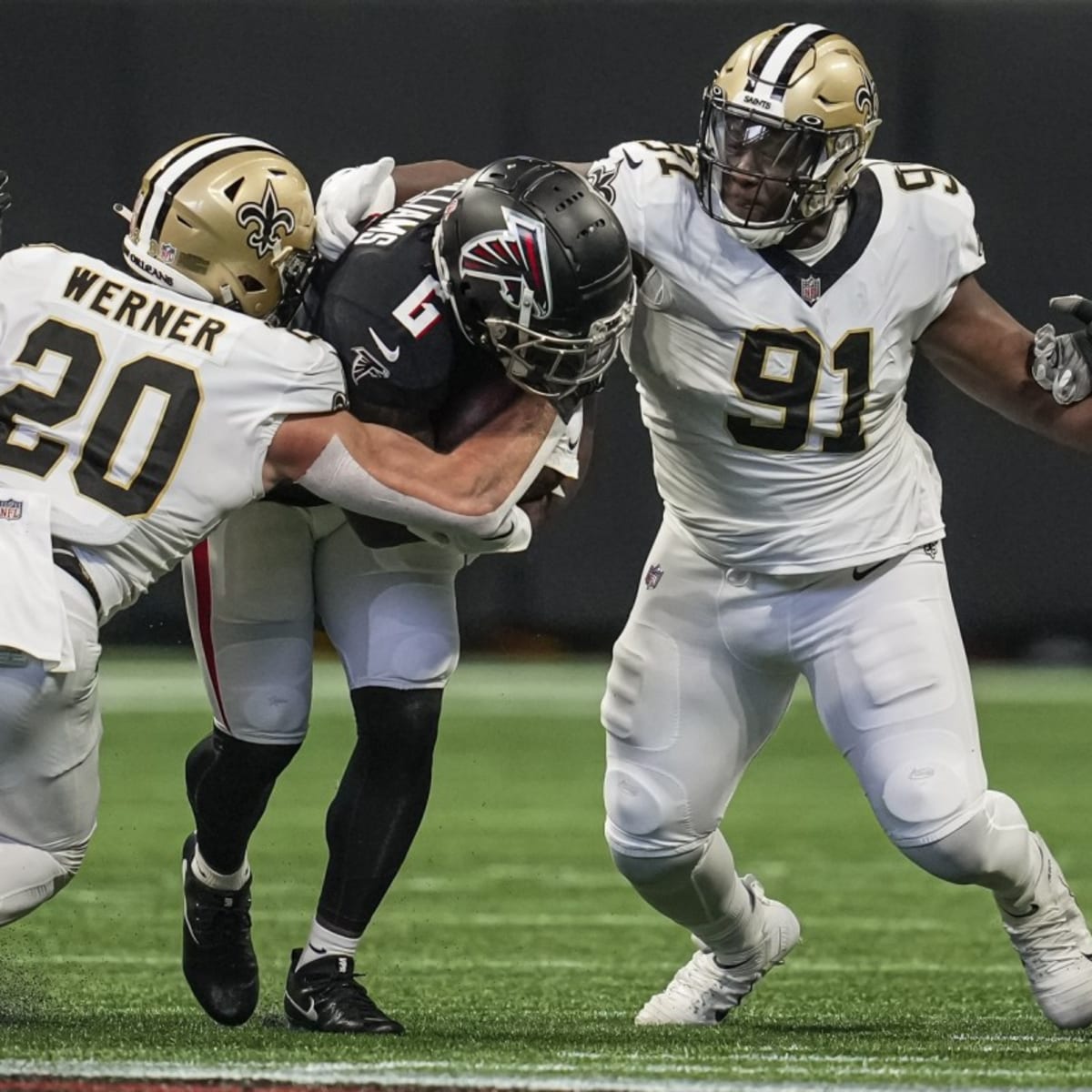 Saints vs. Falcons: Key Matchups - Sports Illustrated New Orleans Saints  News, Analysis and More