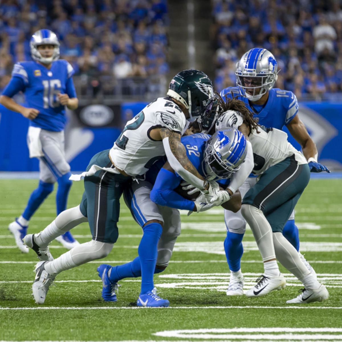 Lions vs Eagles: Studs and Duds for Week 1