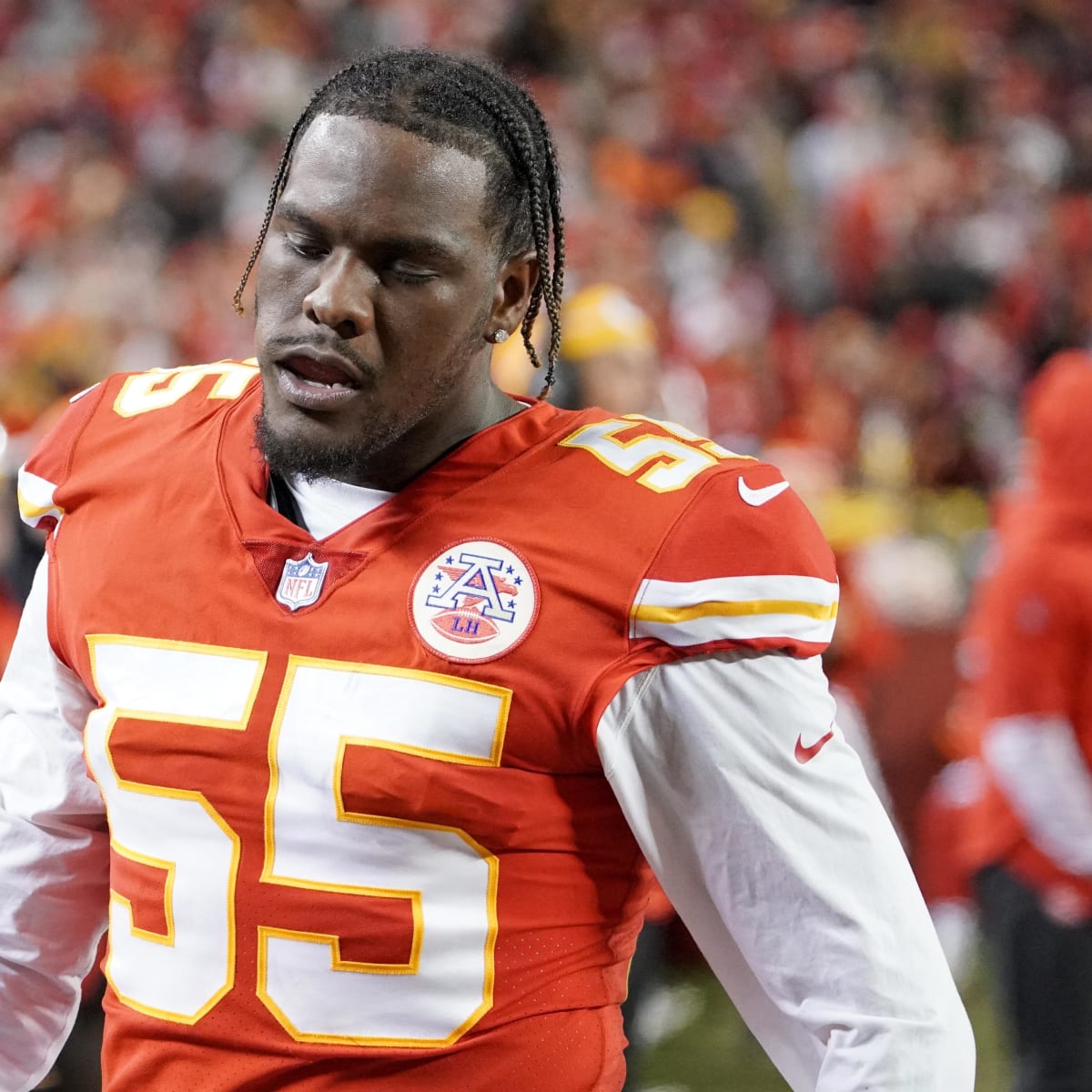 Ex-Michigan DE Frank Clark helping lead a Chiefs defense that's peaking at  the right time