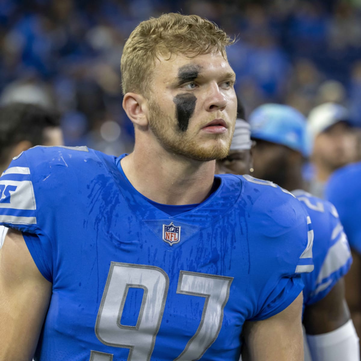 Detroit Lions Aidan Hutchinson satisfied with Minnesota Vikings