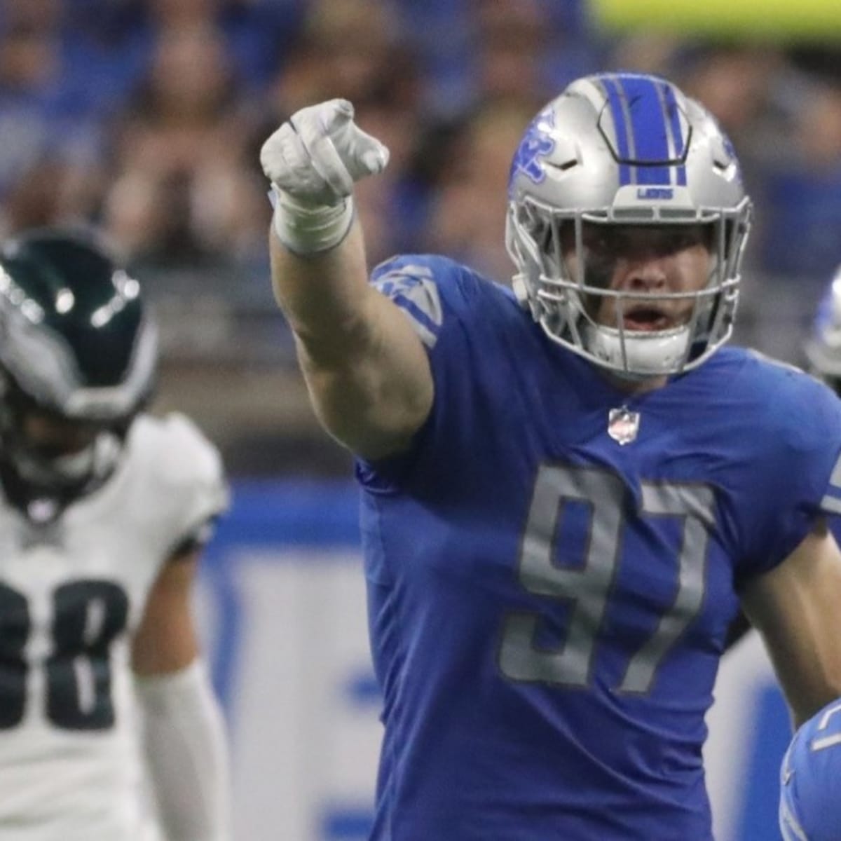 Eagles vs. Lions: Score, Twitter Reaction for 2015 Thanksgiving Day