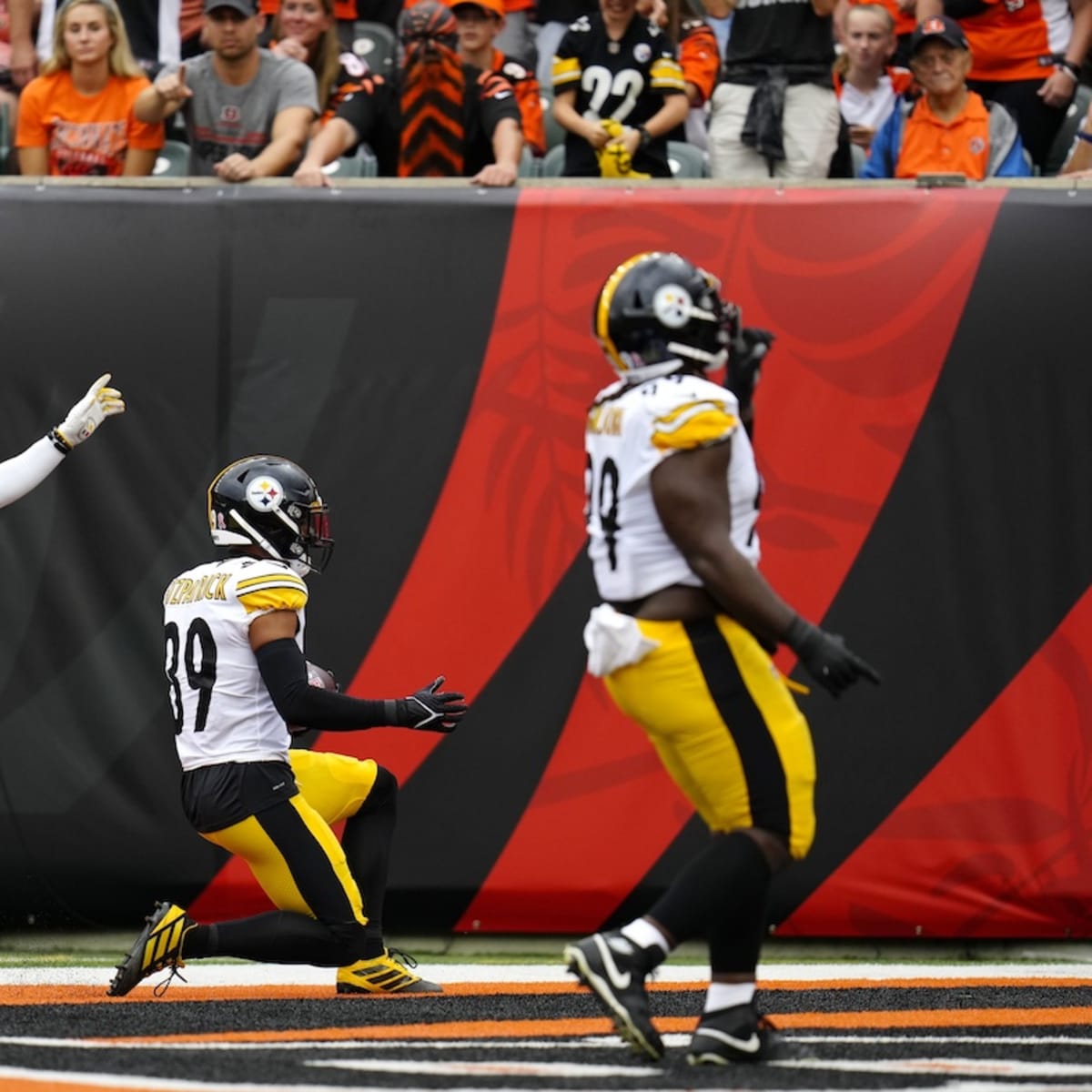 Steelers force Browns to crumble in fourth quarter to pick up